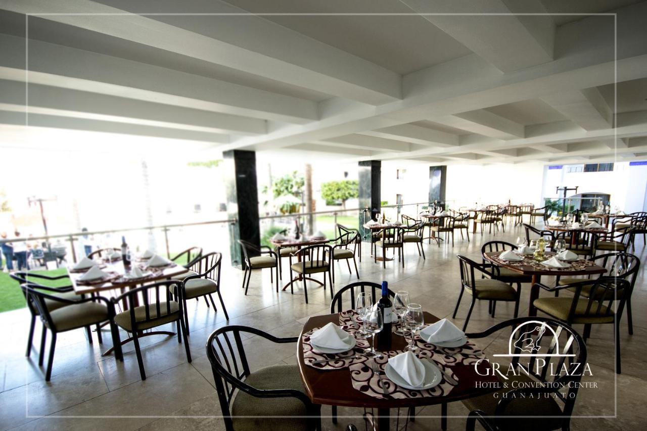 Hotel Gran Plaza & Convention Center Guanajuato Exterior photo